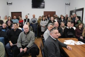 16.01.2026. Skalbmierz. Sesja Rady Miasta / Fot. Marta Gajda-Kruk - Radio Kielce