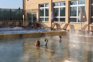 Basen termalny w Kazimierzy Wielkiej / Fot. Marta Gajda-Kruk - Radio Kielce