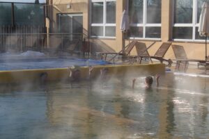 Basen termalny w Kazimierzy Wielkiej / Fot. Marta Gajda-Kruk - Radio Kielce