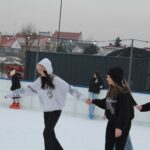 24.01.2026. Pińczów. Lodowisko / Fot. Marta Gajda-Kruk - Radio Kielce