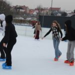 24.01.2026. Pińczów. Lodowisko / Fot. Marta Gajda-Kruk - Radio Kielce