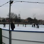 24.01.2026. Pińczów. Lodowisko / Fot. Marta Gajda-Kruk - Radio Kielce