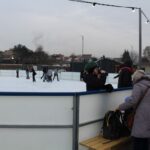 24.01.2026. Pińczów. Lodowisko / Fot. Marta Gajda-Kruk - Radio Kielce