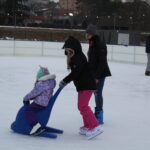 24.01.2026. Pińczów. Lodowisko / Fot. Marta Gajda-Kruk - Radio Kielce