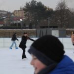 24.01.2026. Pińczów. Lodowisko / Fot. Marta Gajda-Kruk - Radio Kielce