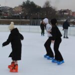 24.01.2026. Pińczów. Lodowisko / Fot. Marta Gajda-Kruk - Radio Kielce