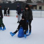 24.01.2026. Pińczów. Lodowisko / Fot. Marta Gajda-Kruk - Radio Kielce