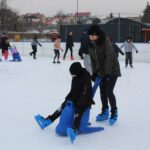 24.01.2026. Pińczów. Lodowisko / Fot. Marta Gajda-Kruk - Radio Kielce