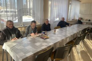 02.02.2026. Sandomierz. Schronisko dla bezdomnych mężczyzn / Fot. Grażyna Szlęzak-Wójcik - Radio Kielce