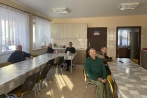 02.02.2026. Sandomierz. Schronisko dla bezdomnych mężczyzn / Fot. Grażyna Szlęzak-Wójcik - Radio Kielce