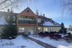 02.02.2026. Sandomierz. Schronisko dla bezdomnych mężczyzn / Fot. Grażyna Szlęzak-Wójcik - Radio Kielce