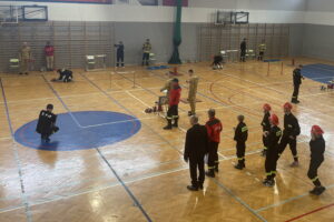 Rywalizowali młodzi strażacy - Radio Kielce