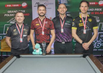 Zawodnik kieleckiego klubu drugi w Gdańsku