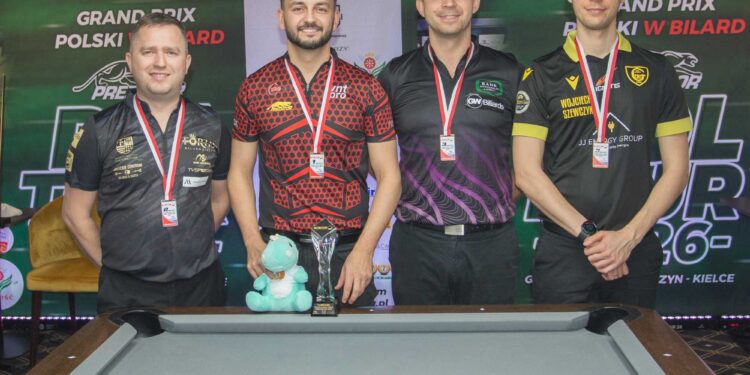 Zawodnik kieleckiego klubu drugi w Gdańsku