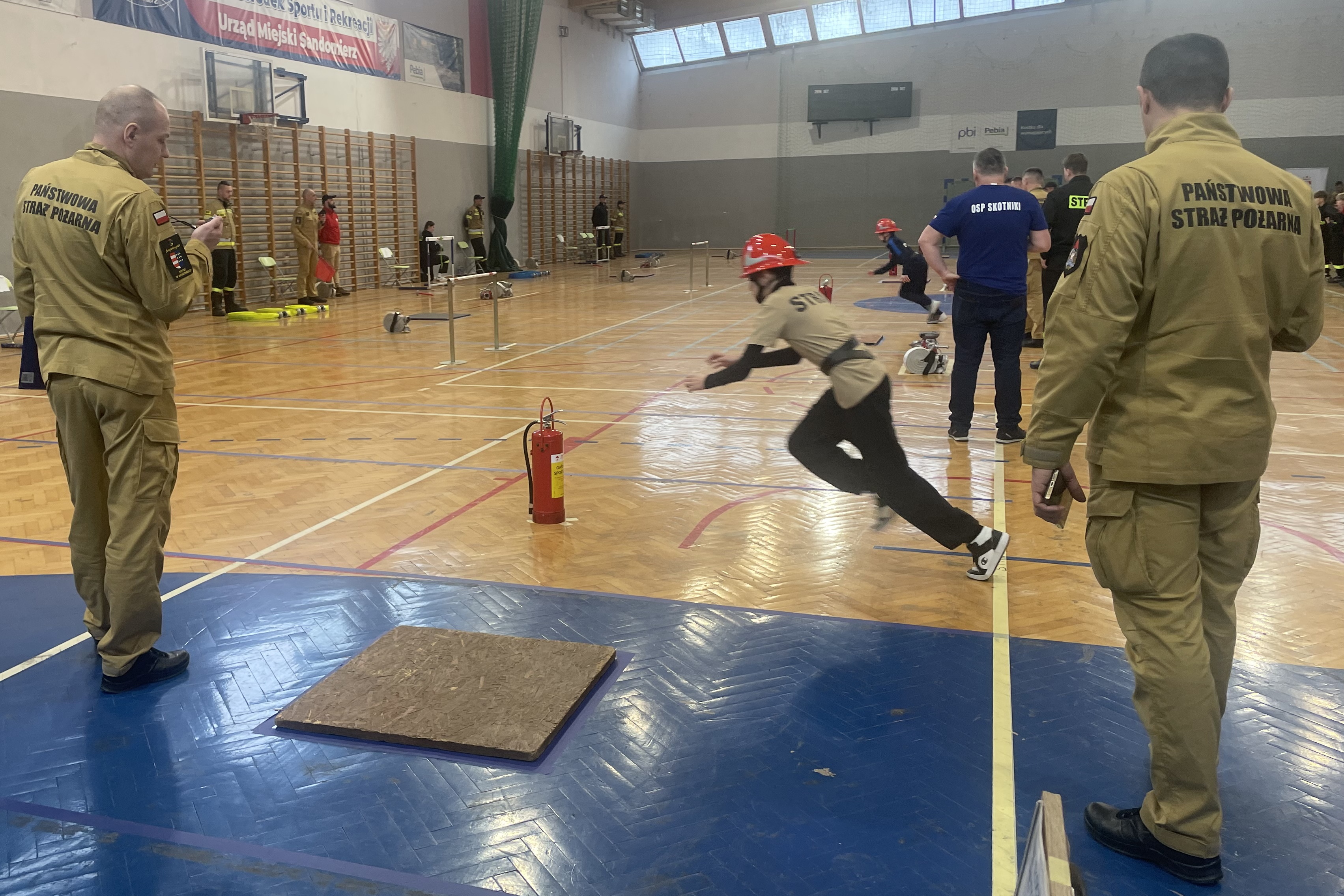 Rywalizowali młodzi strażacy