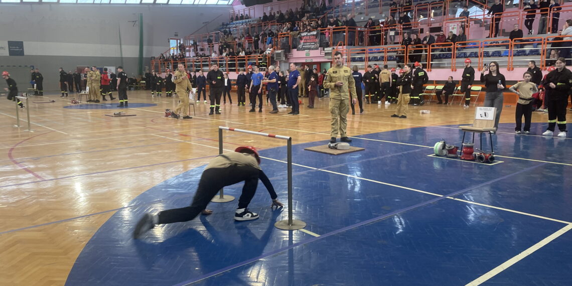 Rywalizowali młodzi strażacy