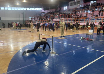 Rywalizowali młodzi strażacy