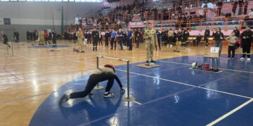 Rywalizowali młodzi strażacy