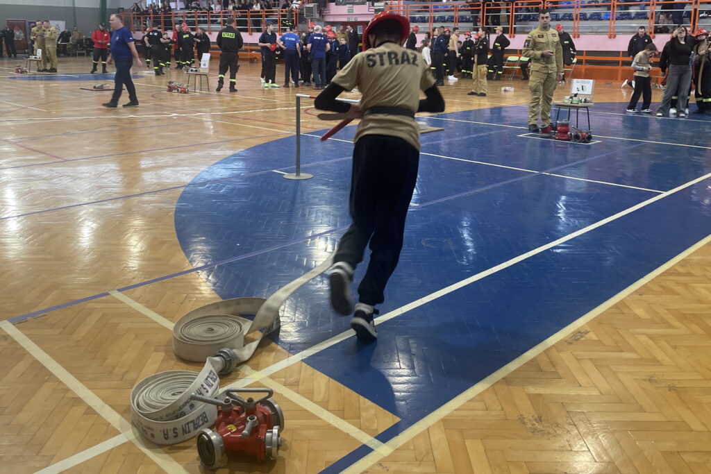 Rywalizowali młodzi strażacy