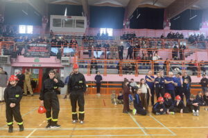 Rywalizowali młodzi strażacy - Radio Kielce