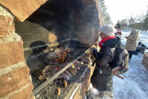 18.01.2026. Miedziana Góra. Rajd pieszy szlakiem idei Stanisława Staszica / Fot. Jarosław Kubalski - Radio Kielce