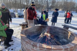 18.01.2026. Miedziana Góra. Rajd pieszy szlakiem idei Stanisława Staszica / Fot. Jarosław Kubalski - Radio Kielce