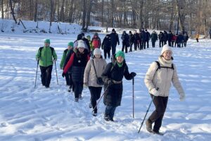 18.01.2026. Miedziana Góra. Rajd pieszy szlakiem idei Stanisława Staszica / Fot. Jarosław Kubalski - Radio Kielce