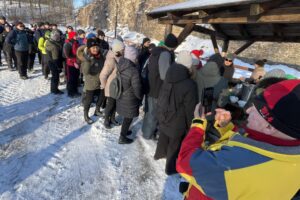 18.01.2026. Miedziana Góra. Rajd pieszy szlakiem idei Stanisława Staszica / Fot. Jarosław Kubalski - Radio Kielce