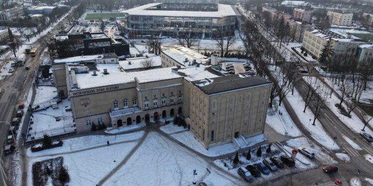 Remont Wojewódzkiego Domu Kultury. Historia w nowoczesnym wydaniu