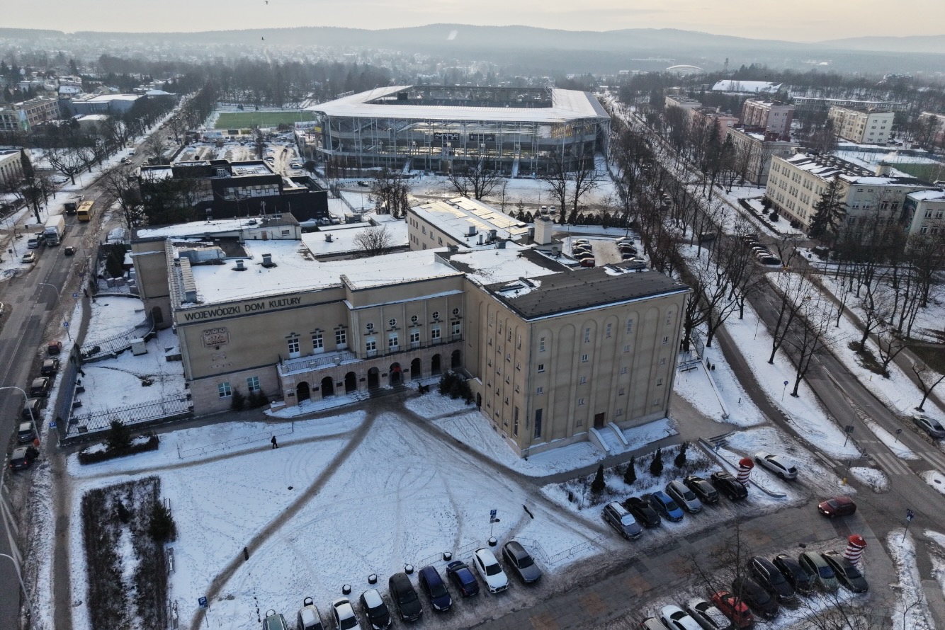 Remont Wojewódzkiego Domu Kultury. Historia w nowoczesnym wydaniu