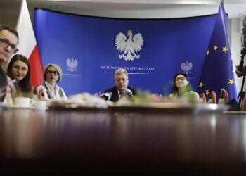 Wojewoda świętokrzyski: To był udany rok. Przed nami budowa S74