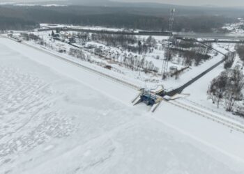 Tama na zalewie w Cedzynie jest jak nowa