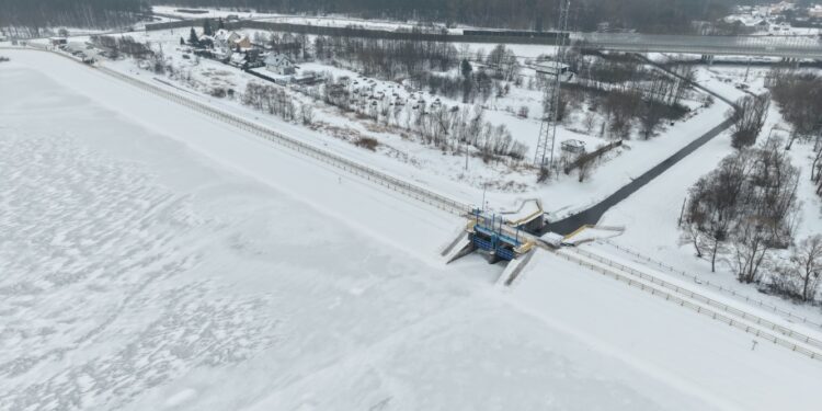 Tama na zalewie w Cedzynie jest jak nowa