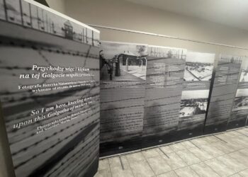 27.01.2026. Kielce. Centrum Edukacyjnym IPN Przystanek Historia w Kielcach. Wystawa „Auschwitz historia prawdziwa” / Fot. Jarosław Kubalski - Radio Kielce