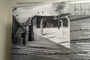 27.01.2026. Kielce. Centrum Edukacyjnym IPN Przystanek Historia w Kielcach. Wystawa „Auschwitz historia prawdziwa” / Fot. Jarosław Kubalski - Radio Kielce