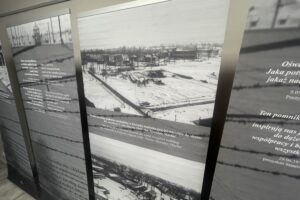 27.01.2026. Kielce. Centrum Edukacyjnym IPN Przystanek Historia w Kielcach. Wystawa „Auschwitz historia prawdziwa” / Fot. Jarosław Kubalski - Radio Kielce
