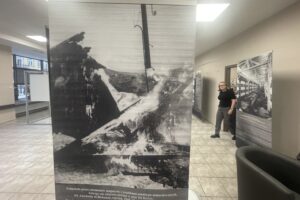 27.01.2026. Kielce. Centrum Edukacyjnym IPN Przystanek Historia w Kielcach. Wystawa „Auschwitz historia prawdziwa” / Fot. Jarosław Kubalski - Radio Kielce