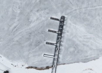 28.01.2026. Broków. Zalew. / Fot. Jarosław Kubalski - Radio Kielce