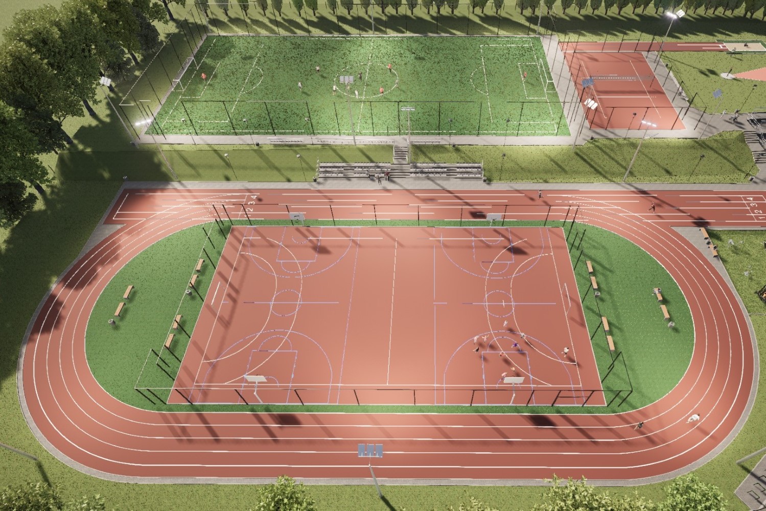 W Chęcinach powstanie kompleks sportowy