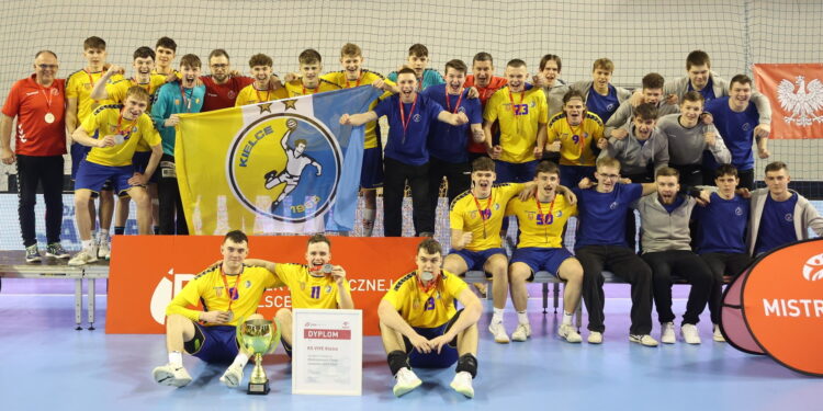 Kielce na szczycie polskiej piłki ręcznej młodzieżowej