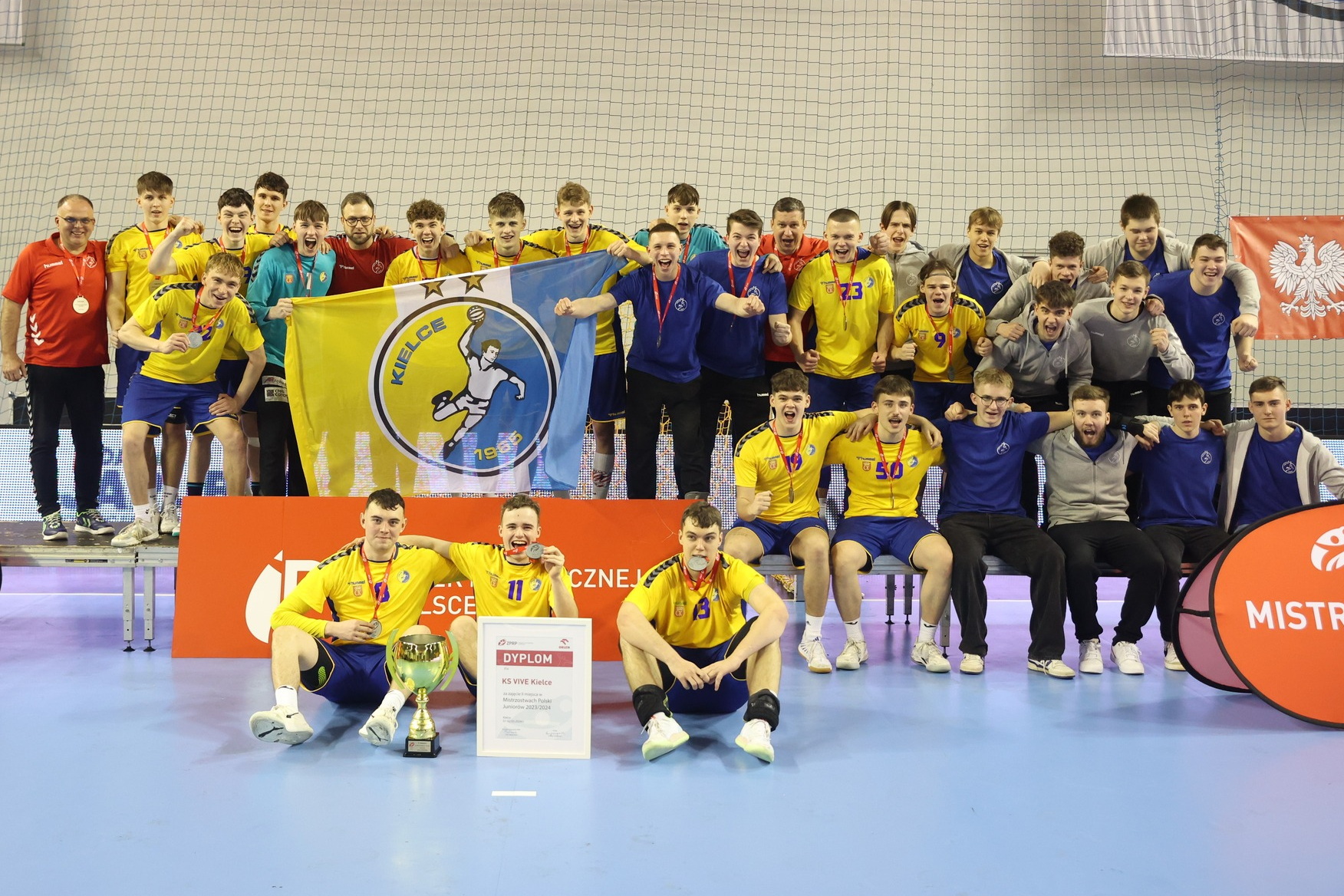 Iskra Kielce liderem ogólnopolskiego rankingu młodzieżowej piłki ręcznej