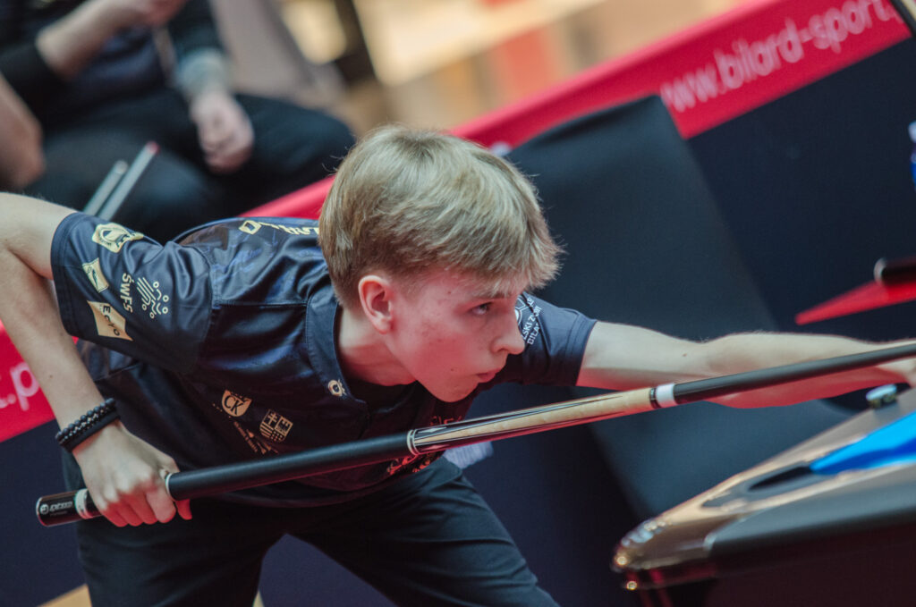 Chrobot za Turkowskiego. Rozpoczyna się nowy sezon Bilardowej Ekstraklasy