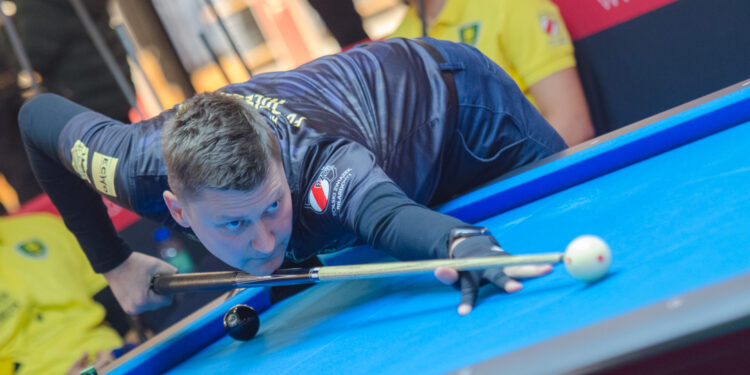 Bilardowa Ekstraklasa: pachniało sensacją