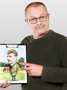 Dionizy Krawczyński - Radio Kielce