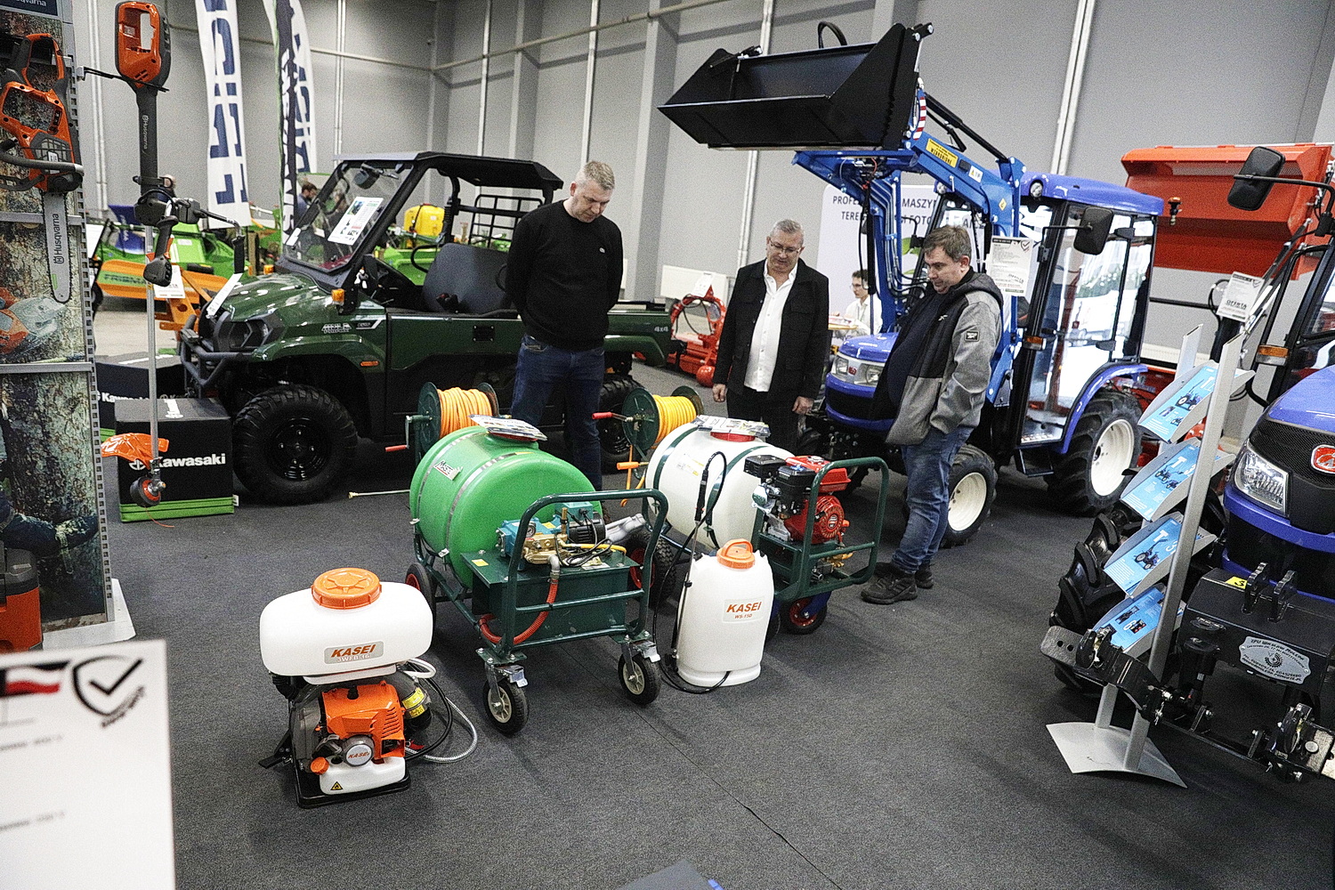 Kielce. XVI Targi Sadownictwa i Warzywnictwa