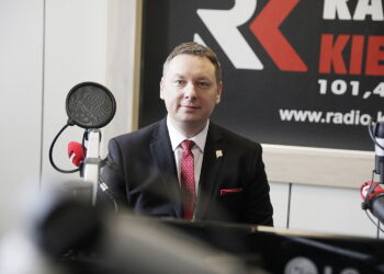 Na zdjęciu: Marek Krawczyk, wiceminister kultury i dziedzictwa narodowego / Fot. Jarosław Kubalski - Radio Kielce