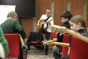 28.01.2026. Kielce. Warsztaty „Muzyczna Kuźnia 2026” / Fot. Jarosław Kubalski - Radio Kielce