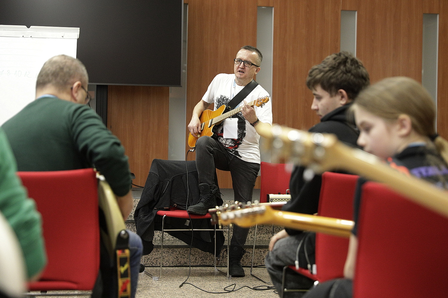 „Muzyczna Kuźnia” na scenie Czerwonego Fortepianu