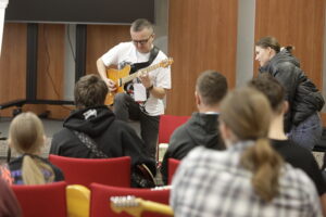 „Muzyczna Kuźnia” na scenie Czerwonego Fortepianu