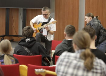 „Muzyczna Kuźnia” na scenie Czerwonego Fortepianu